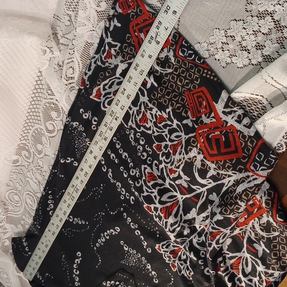 NEW! S/M Long Black Fashion Zipper Top 4561 - Picture 10 of 10